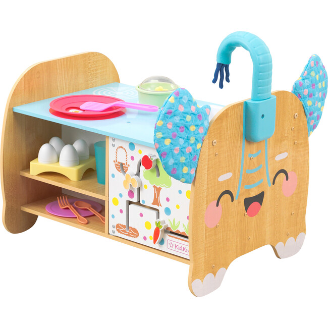 Foody Friends: Cooking Fun Elephant Activity Center - Play Kitchens - 1