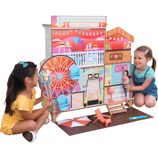 Ferris Wheel Fun Beach House - Dollhouses - 3