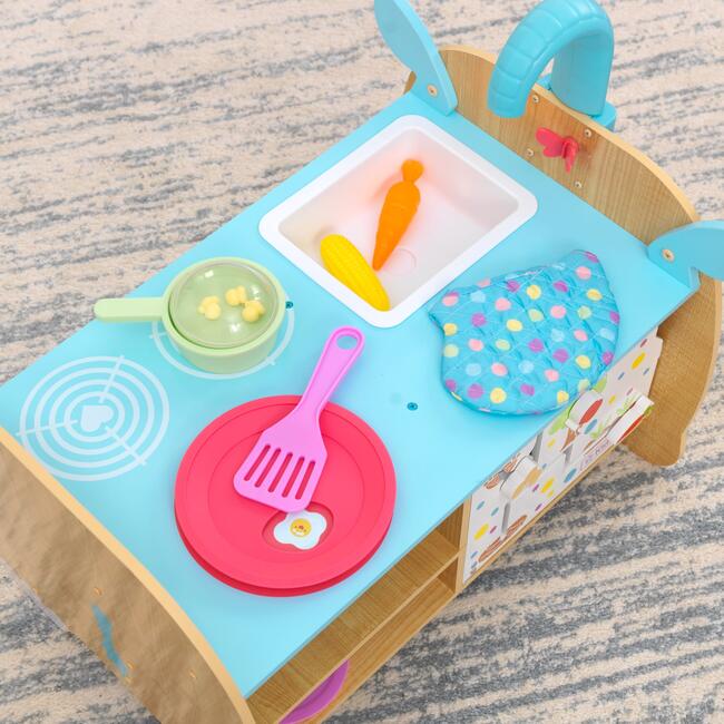 Foody Friends: Cooking Fun Elephant Activity Center - Play Kitchens - 5