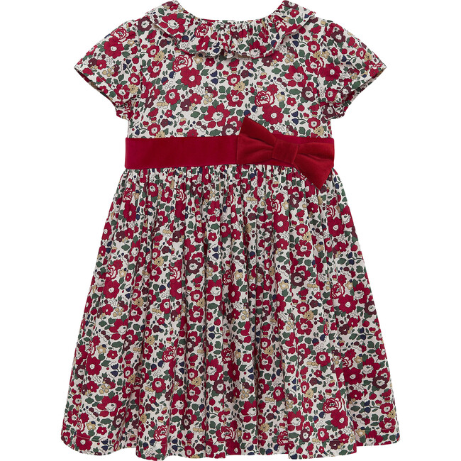 Liberty Red Betsy Willow Dress, Red