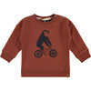 Monkey Pullover, Mahony - Sweatshirts - 1 - thumbnail