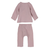 Baby Jaden Kimono Set, Lavender - Mixed Apparel Set - 3