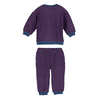 Baby Fuzzy Jones Sweat Set, Navy & Red Stripe - Mixed Apparel Set - 2