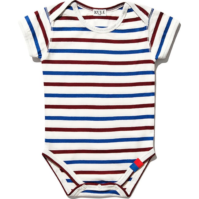 The Onesie, Cream/Wine/True Blue - Shirts - 1