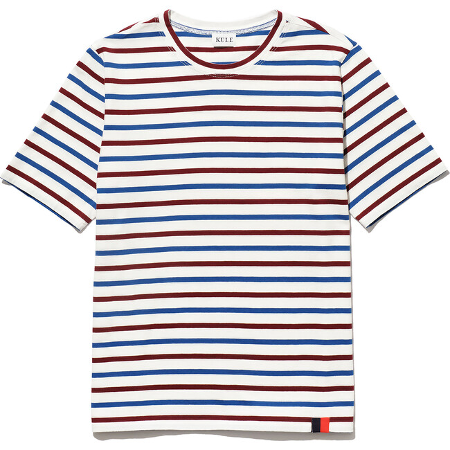 The Womens' Modern, Cream/Wine/True Blue - Shirts - 1