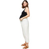Women's Elliott Cotton Gauze Pant, Cream - Pants - 2