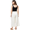 Women's Elliott Cotton Gauze Pant, Cream - Pants - 3