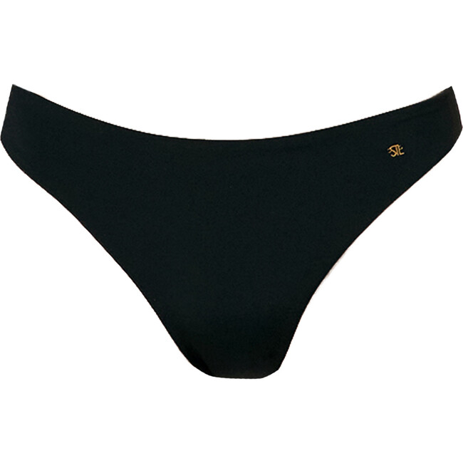 Women's Rhodes Classic Bikini Bottom, Black/Mocha