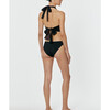 Women's Rhodes Classic Bikini Bottom, Black/Mocha - Two Pieces - 3