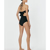 Women's Iro String Bandeau Bikini Top, Black - Two Pieces - 3 - thumbnail