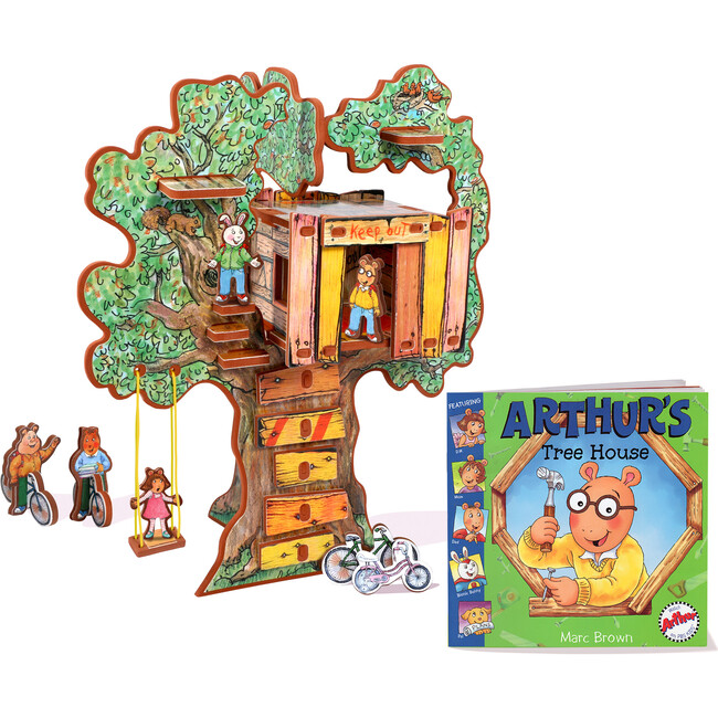 Arthur's Tree House - Books - 1
