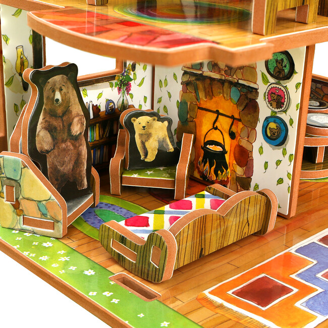 Goldilocks and the Three Bears - Books - 4
