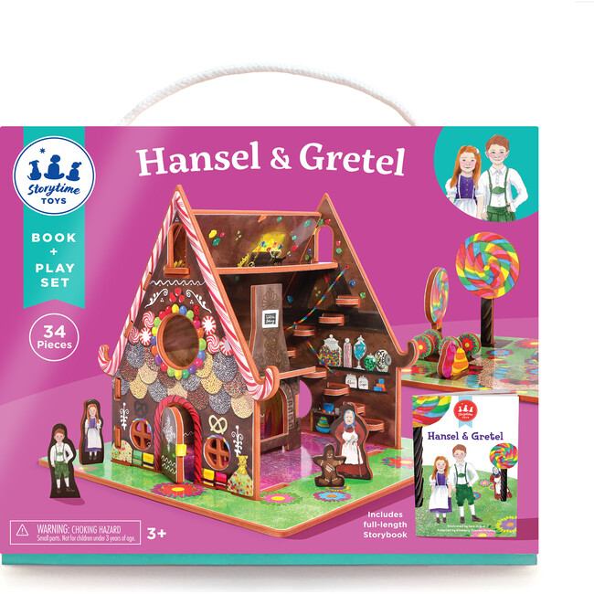 Hansel and Gretel - Books - 5