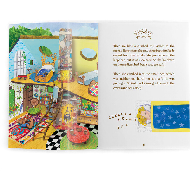 Goldilocks and the Three Bears - Books - 5