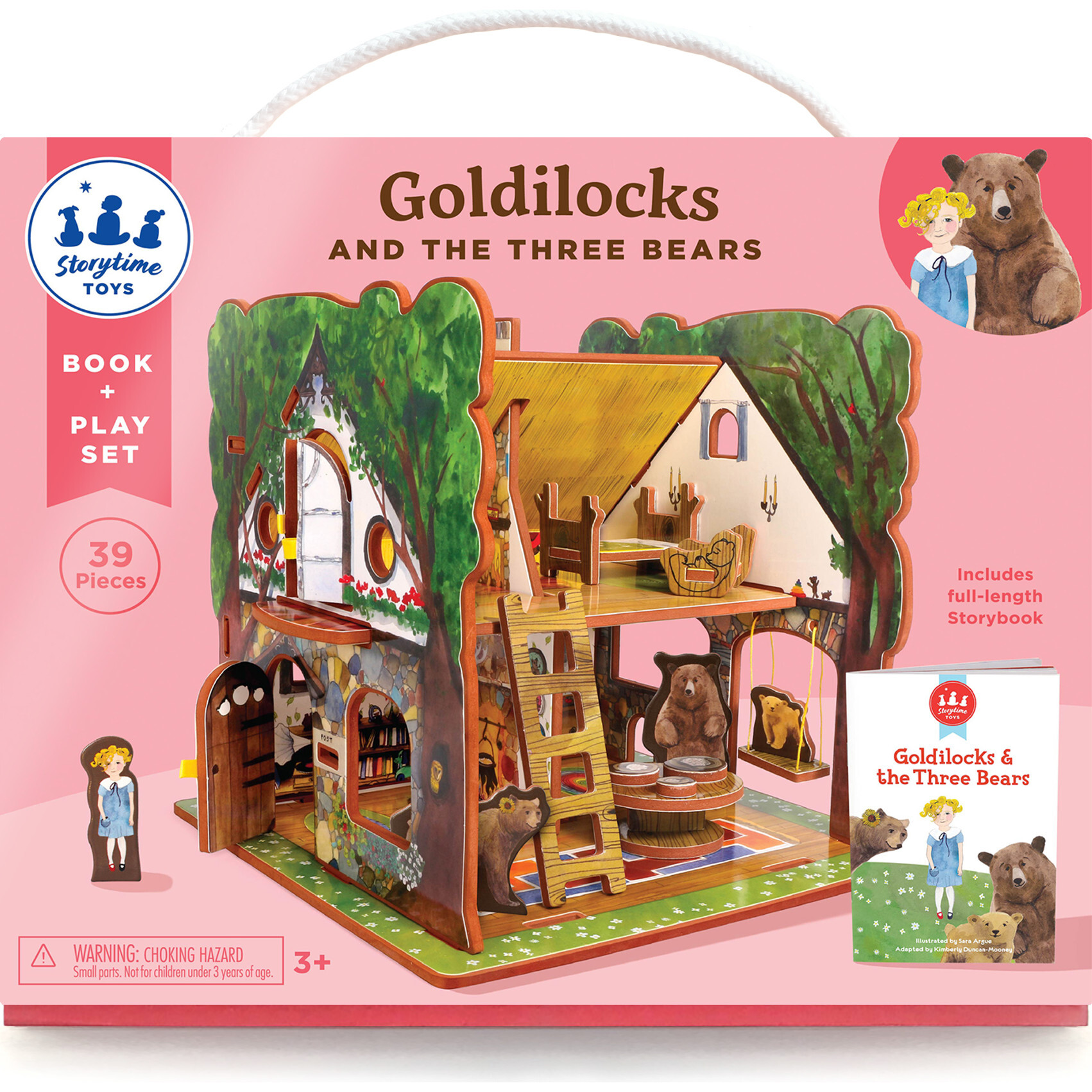 Goldilocks and the Three Bears - Storytime Toys Books | Maisonette