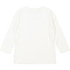 Running Dogs Sweatshirt, Bunny t-shirt and Breton Stripes Joggers, Cream - Mixed Apparel Set - 6 - thumbnail