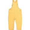 Striped Bunny Sweatshirt and Dungarees, Yellow - Mixed Apparel Set - 6 - thumbnail