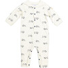 Sausage Dogs Playsuit and Blanket, Cream - Mixed Accessories Set - 3