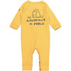 Picasso Playsuit and Blanket, Yellow - Mixed Accessories Set - 4