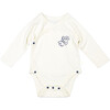 Pack Bodysuits, Cream and Navy - Onesies - 2