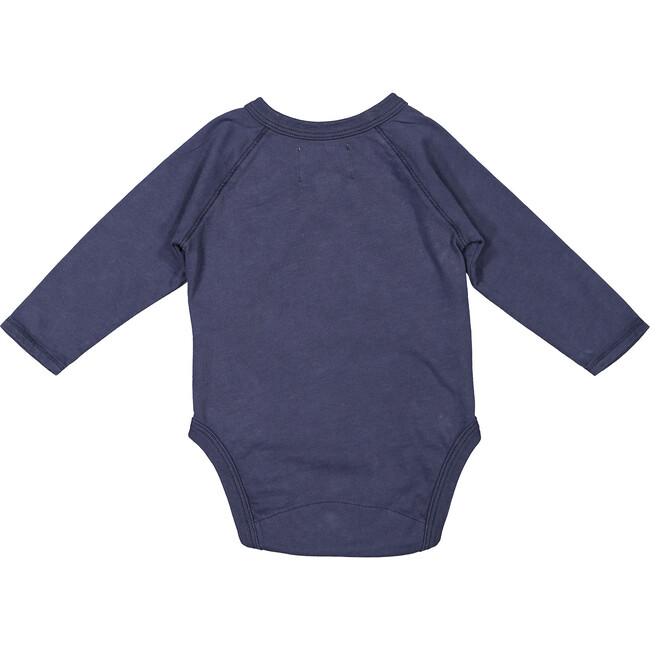 Pack Bodysuits, Navy and Cream - Onesies - 3