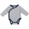 Pack Bodysuits, Cream and Navy - Onesies - 4