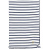 Breton Stripes Bodysuit and Blanket, Navy and Cream - Mixed Accessories Set - 5
