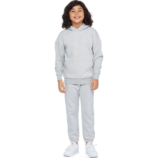 The Niki & Cooper Fleece Set, Classic Grey - Mixed Apparel Set - 5