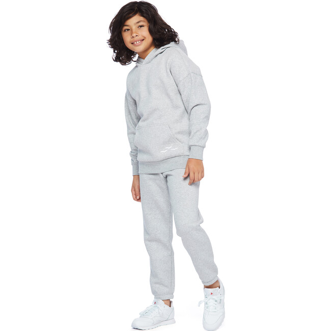 The Niki & Cooper Fleece Set, Classic Grey - Mixed Apparel Set - 6