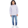 The Cooper Hoodie, Lavender Sponge - Sweatshirts - 2