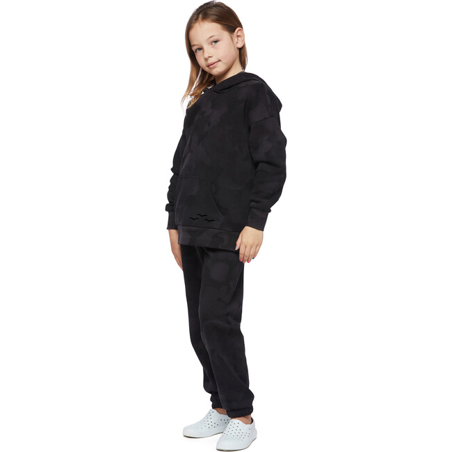 The Niki & Cooper Fleece Set, Black Sponge - Mixed Apparel Set - 3