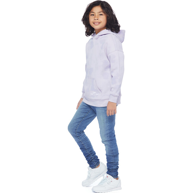 The Cooper Hoodie, Lavender Sponge - Sweatshirts - 3