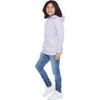 The Cooper Hoodie, Lavender Sponge - Sweatshirts - 3