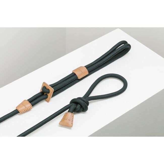 Ray Harness, Dark Green - Collars, Leashes & Harnesses - 3
