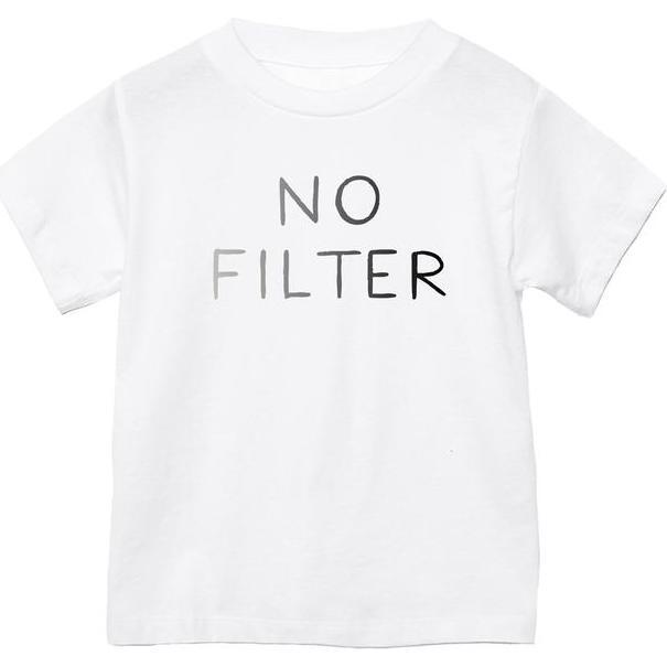 No Filter T-shirt, White