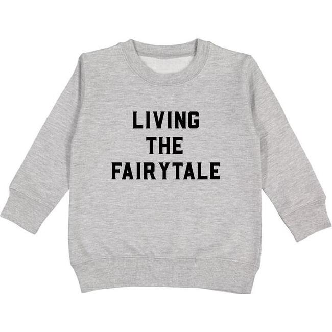 Living the Fairytale Pullover, Light Grey