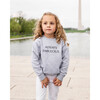 Always Fabulous Embroidered Pullover, Light Grey - Sweatshirts - 2 - thumbnail