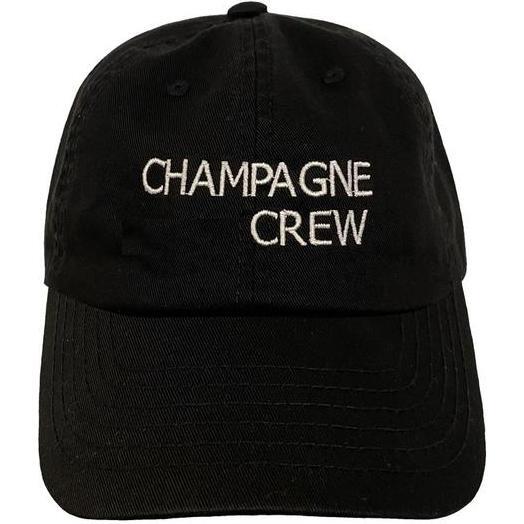 Champagne Crew Baseball Hat