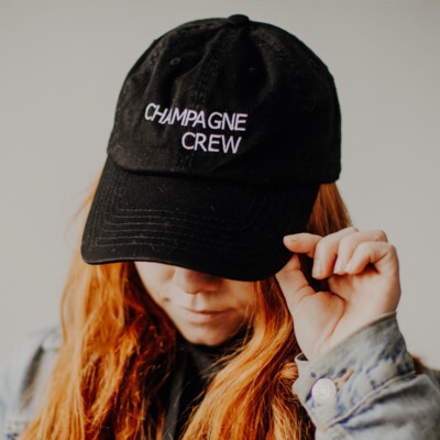 Champagne Crew Baseball Hat - Hats - 4