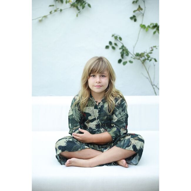 Sienna Kids, New Camo - Dresses - 2