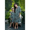 Women's Sienna Midi, Small Birds - Dresses - 2