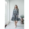 Women's Sienna Midi, Small Birds - Dresses - 4