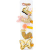 Gold Lena Hair Assortments - Hair Accessories - 1 - thumbnail