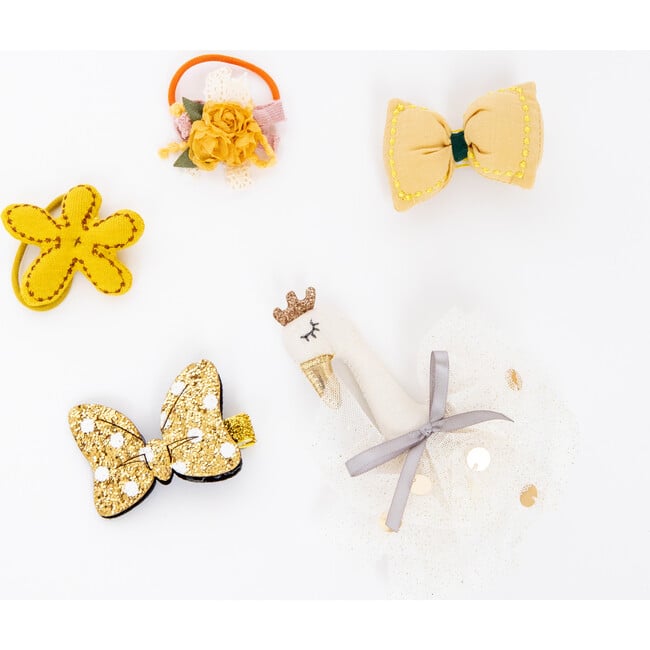 Yellow Juliet Hair Assortments - Hair Accessories - 3