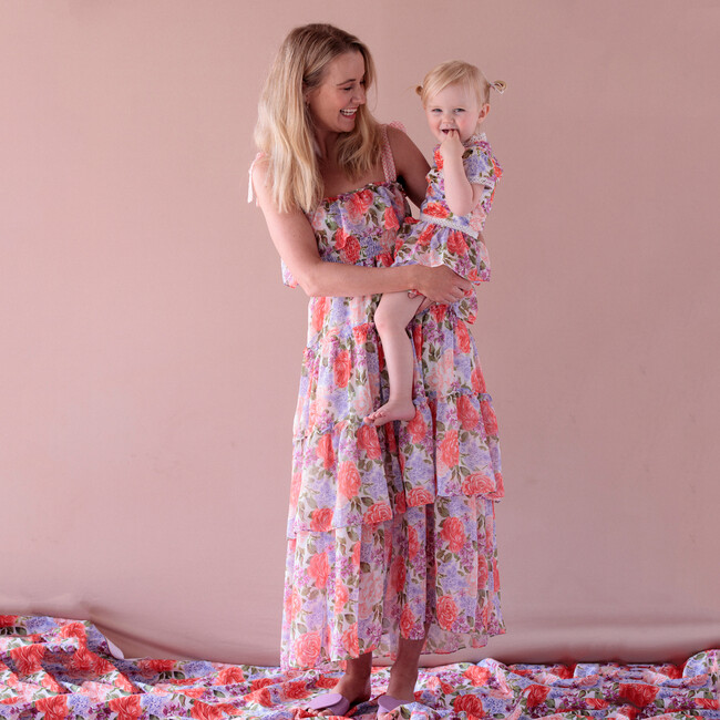 Women's Azalea Maxi Dress, Floral