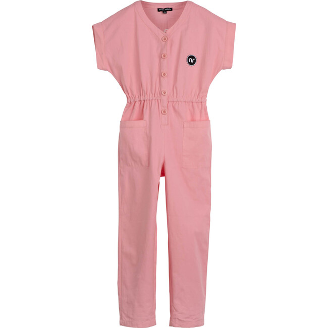 Simone Jumpsuit, Crystal Rose Pink
