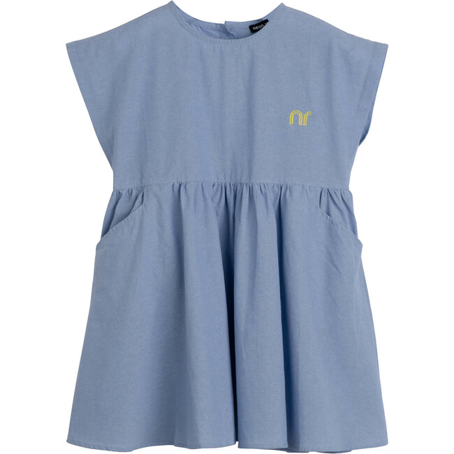 Zadie Chambray Dress, Chambray - Dresses - 1