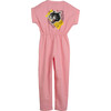 Simone Jumpsuit, Crystal Rose Pink - Jumpsuits - 3