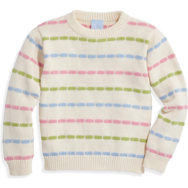 Rainbow Pullover, Pastel Stripes - Sweatshirts - 1