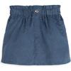 Paperbag Skirt, Moonlight Blue - Skirts - 1 - thumbnail